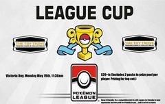 Pokemon League Cup May 9th 11:30am
